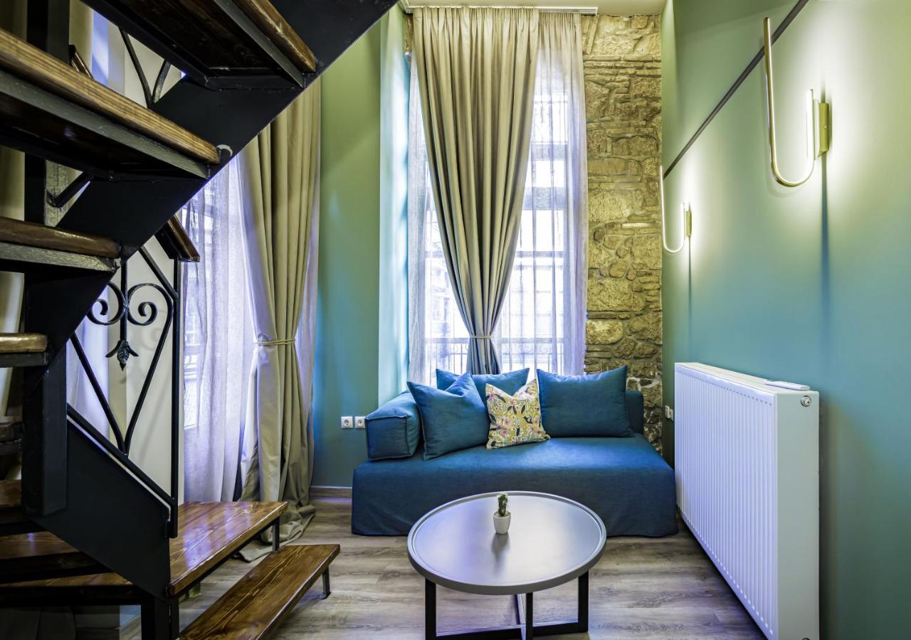 Urban Tales Aparthotel Атина Екстериор снимка